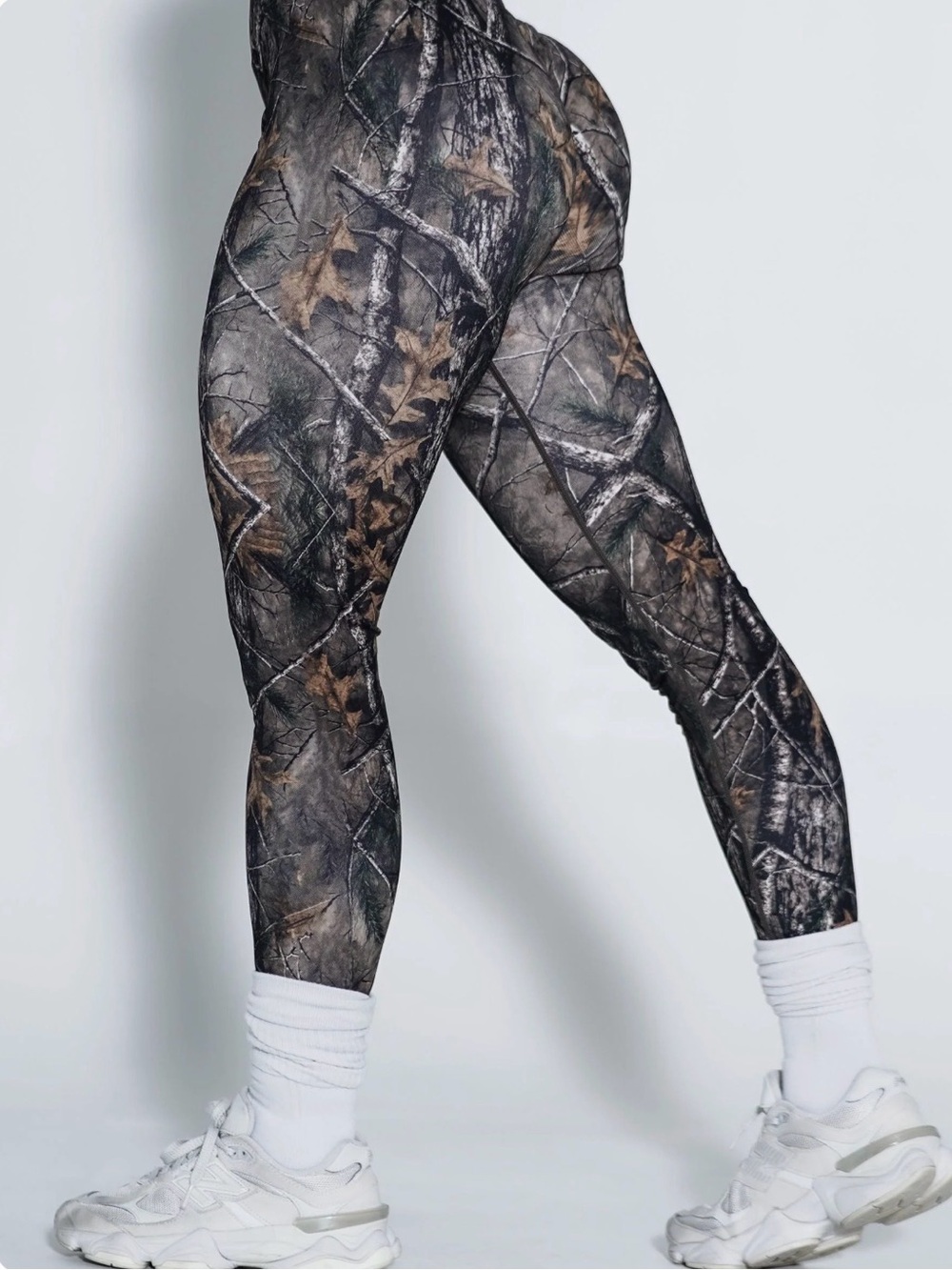 Vital Apparel- Camo Print Sports Bra and Leggings Set - Picture 2 of 5